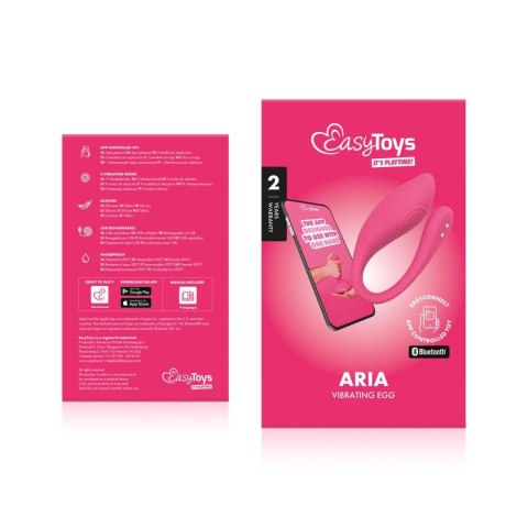 EasyConnect Aria – Jajeczko Wibrujące z Aplikacją