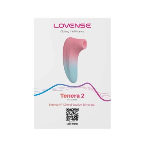 Lovense Tenera 2 – Wyrafinowany Stymulator Łechtaczki z Funkcją Ssania