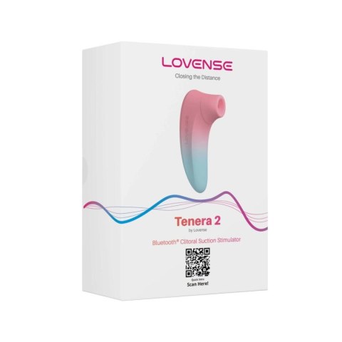 Lovense Tenera 2 – Wyrafinowany Stymulator Łechtaczki z Funkcją Ssania