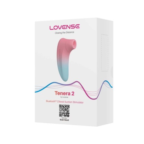 Lovense Tenera 2 – Wyrafinowany Stymulator Łechtaczki z Funkcją Ssania
