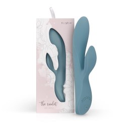 Fiołek – Wibrator Króliczek z Kolekcji Bloom