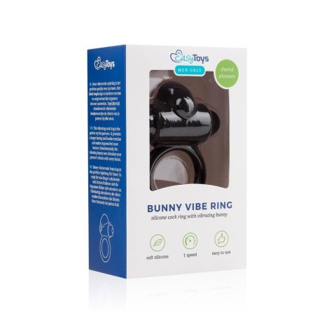 Pierścień wibracyjny Bunny Vibe Ring