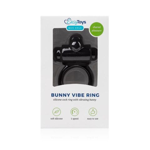 Pierścień wibracyjny Bunny Vibe Ring