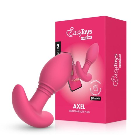 EasyConnect Axel – Wibrujący Korek Analny Sterowany Aplikacją