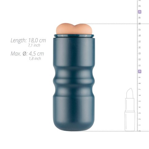 Masturbator analny FPPR. - Beżowy