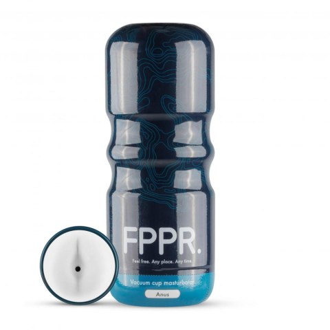 FPPR. Masturbator analny – Biała rozkosz