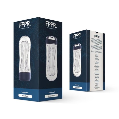 FPPR. - Wielofunkcyjny Masturbator dla Niego