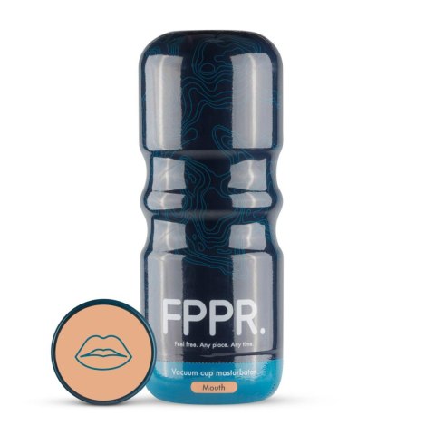 FPPR. - Brązowy Masturbator Ustny