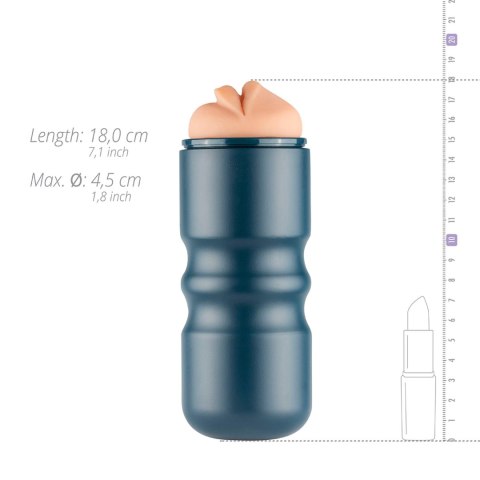 FPPR. - Brązowy Masturbator Ustny