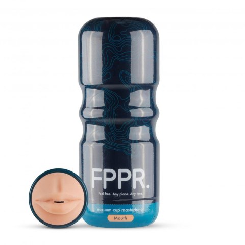 FPPR. - Brązowy Masturbator Ustny