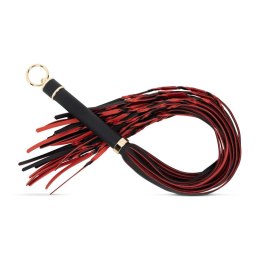 Flogger 64 cm - Czerwono-Czarny