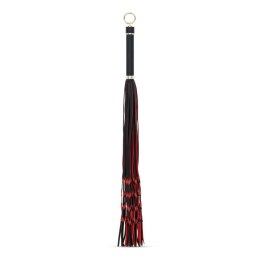 Flogger 64 cm - Czerwono-Czarny