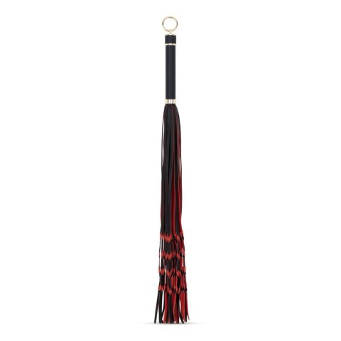 Flogger 64 cm - Czerwono-Czarny