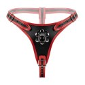 Uprząż Strap-On na Potrójne Dildo – Kolekcja Fetish
