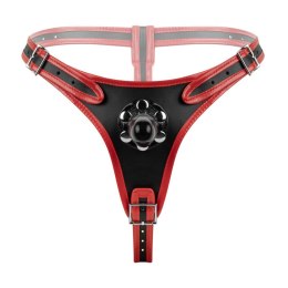 Uprząż Strap-On na Potrójne Dildo – Kolekcja Fetish