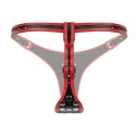 Uprząż Strap-On na Potrójne Dildo – Kolekcja Fetish