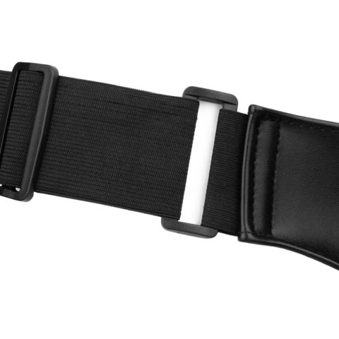 Kolekcja Fetish: Wibrujący Zestaw Strap-On – Czarny