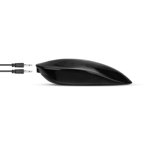 Kolekcja Fetish: Wibrujący Zestaw Strap-On – Czarny