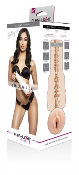 Fleshlight Girls – Emily Willis Squirt