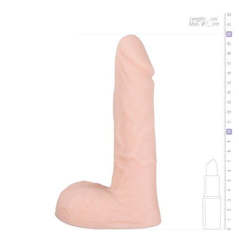 Mr. Limpy Large Fleshlight - Realistyczny Packer w Eleganckim Beżu