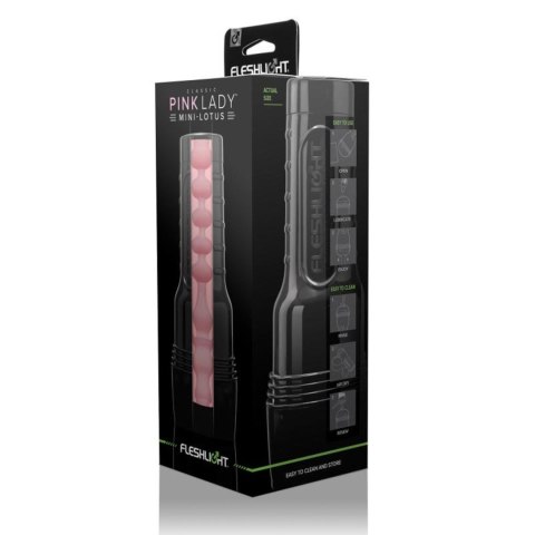 Fleshlight Pink Lady Mini-Lotus - Realistyczny Masturbator Męski