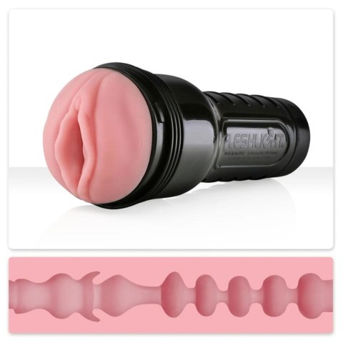 Fleshlight Pink Lady Mini-Lotus - Realistyczny Masturbator Męski