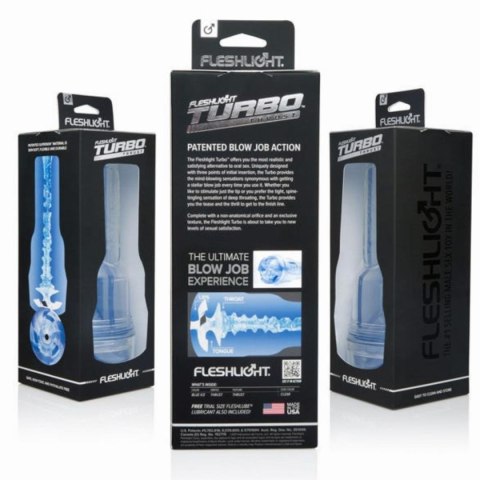 Fleshlight Turbo Thrust - Lodowy Błękit