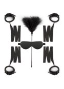 Zestaw Bondage Fantasy dla Początkujących - Kajdanki i Akcesoria
