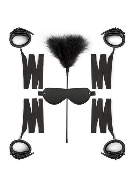Zestaw Bondage Fantasy dla Początkujących - Kajdanki i Akcesoria