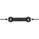Silikonowy knebel z uzędzeniem bit EasyToys