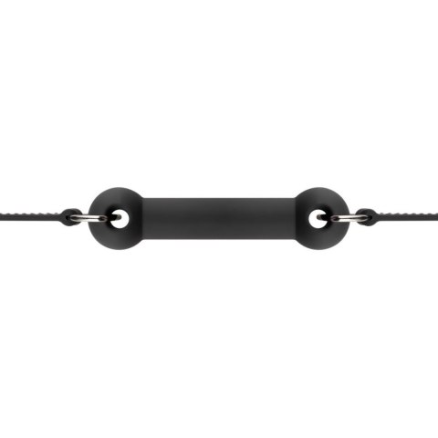 Silikonowy knebel z uzędzeniem bit EasyToys