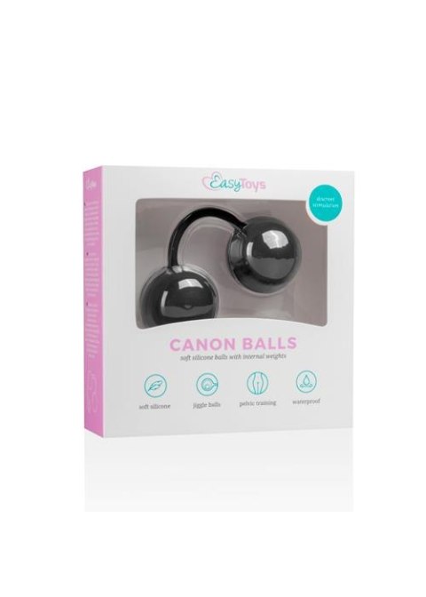 Kuleczki Gejszy Canon Balls Czarne