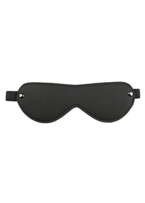 Elegancka Skórzana Maska na Oczy