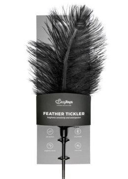 Zmysłowy Pejcz Piórkowy Black Feather