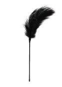 Zmysłowy Pejcz Piórkowy Black Feather