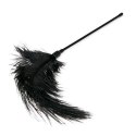 Zmysłowy Pejcz Piórkowy Black Feather
