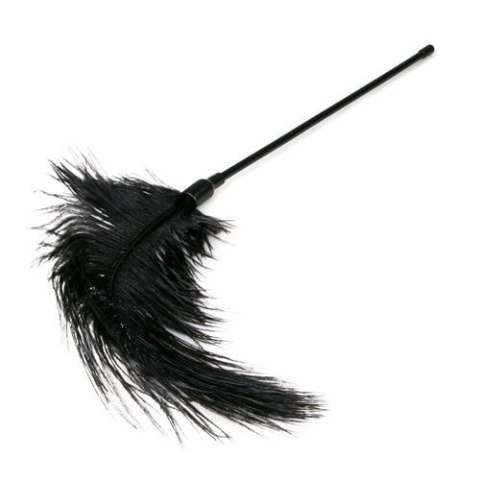 Zmysłowy Pejcz Piórkowy Black Feather