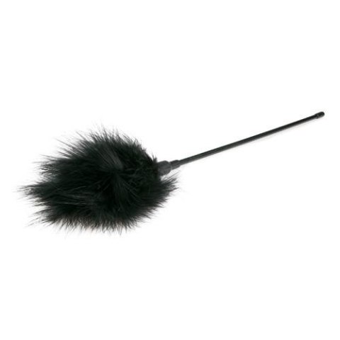 Czarny Łaskotacz Black Tickler z Długim Trzonkiem
