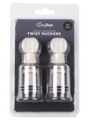 Zestaw mini przyssawek na sutki i łechtaczkę - 2 sztuki
