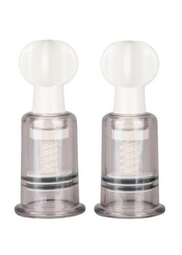 Zestaw mini przyssawek na sutki i łechtaczkę - 2 sztuki