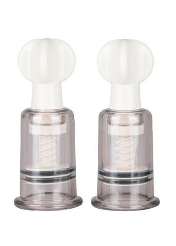 Zestaw mini przyssawek na sutki i łechtaczkę - 2 sztuki