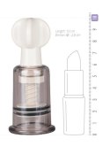Zestaw mini przyssawek na sutki i łechtaczkę - 2 sztuki