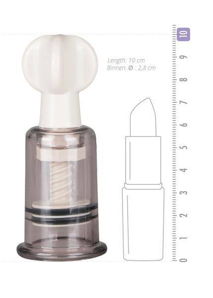 Zestaw mini przyssawek na sutki i łechtaczkę - 2 sztuki