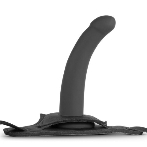 Silikonowe Dildo z Uprzężą – Wygięte