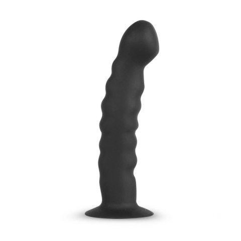 Silikonowy Dildo Strap-On – Zmysłowo Wygięty