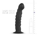 Silikonowy Dildo Strap-On – Zmysłowo Wygięty