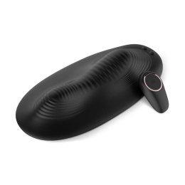 Vibe Pad – Innowacyjna Nakładka Wibracyjna z Pilotem i Podwójną Stymulacją – Czarna