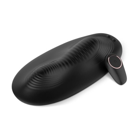 Vibe Pad – Innowacyjna Nakładka Wibracyjna z Pilotem i Podwójną Stymulacją – Czarna