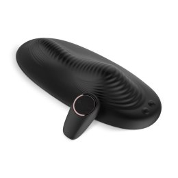 Vibe Pad – Innowacyjna Nakładka Wibracyjna z Pilotem i Podwójną Stymulacją – Czarna