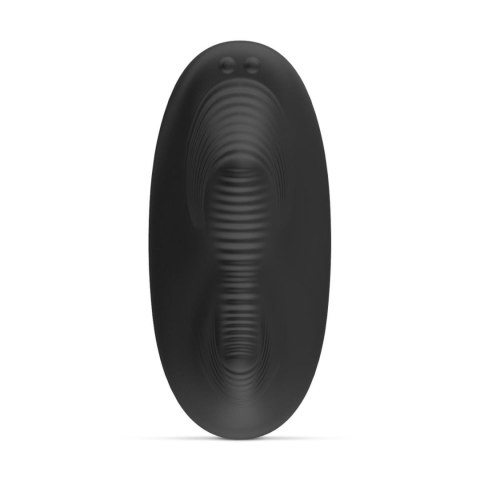 Vibe Pad – Innowacyjna Nakładka Wibracyjna z Pilotem i Podwójną Stymulacją – Czarna